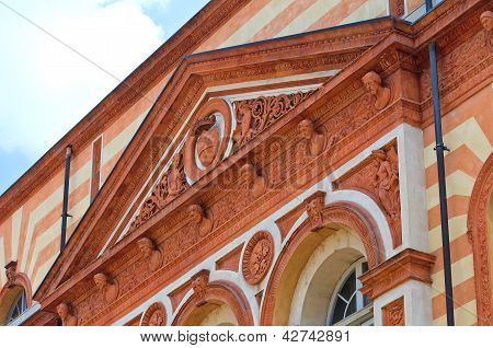 Borgatti Theater. Cento. Emilia-Romagna. Italien.