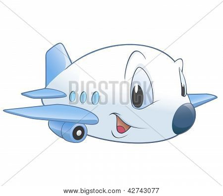漫画飛行機