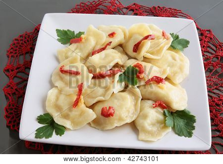 famous polish special deliciouspies called RUSKIE