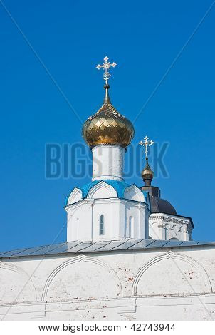 Saint Vassilievski Friary, Vladimirskiy Gebiet, Russland