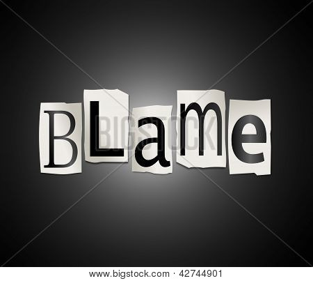 Kavramı blame.
