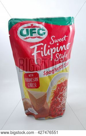 Manila, Ph - July 16 - Ufc Sweet Filipino Style Spaghetti Sauce On July 16, 2021 In Manila, Philippi