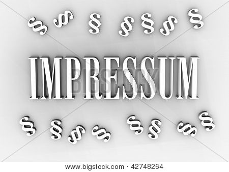 Impressum kohdat