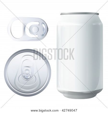 Kan en elementen. Vector Design.