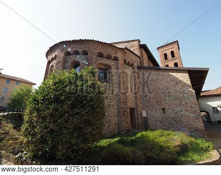 Santa Maria Di Pulcherada Church In San Mauro