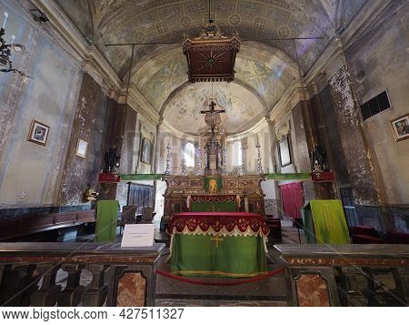 Santa Maria Di Pulcherada Church In San Mauro