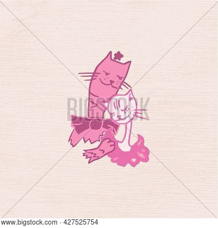 Cats-in-love