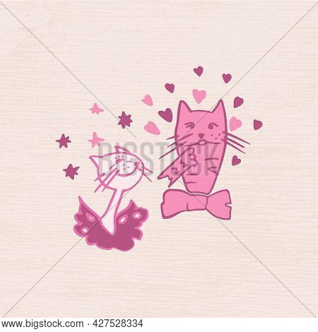 Cats-in-love