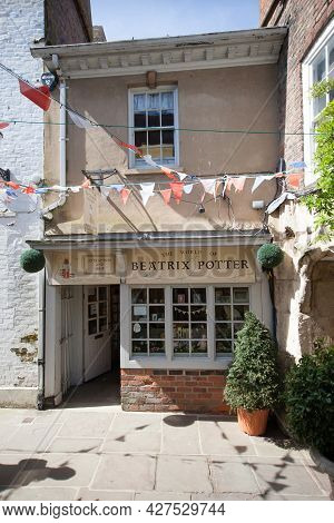 The Beatrix Potter, Tailor Of Gloucester Shop In Gloucester In The Uk, Taken On 24th April 2021
