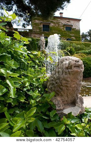 L'antica scultura di Leone