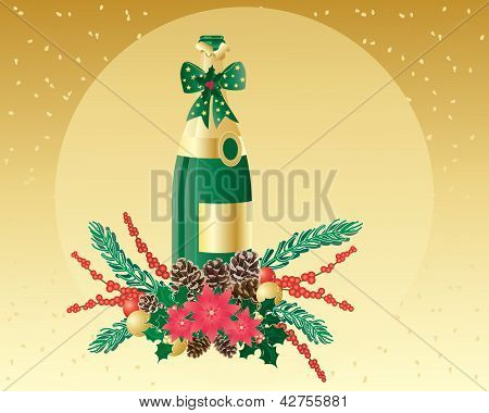 Décoration de Table de Noël