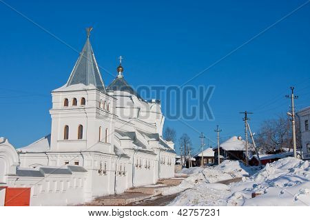 圣特男修道院，彼尔姆市，