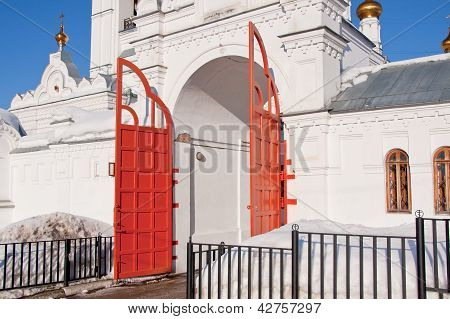 圣特男修道院，彼尔姆市，
