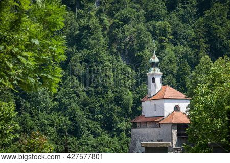 Chapel Of Saint Eligius, Or Kapela Svetega Eligija, In The Little Castle, Or Mali Grad, Of Kamnik. I