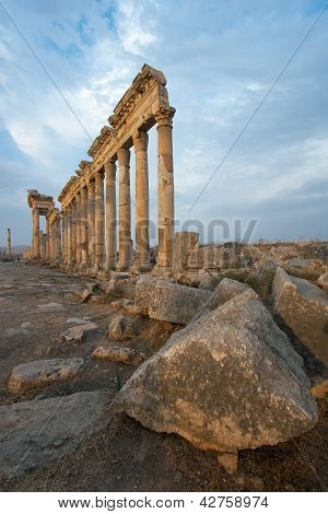 Aphamia, Syrië