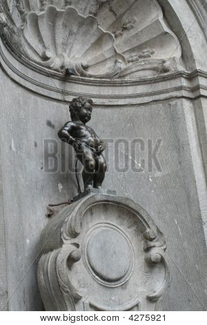 Manneken Pis ในบรัสเซลส์