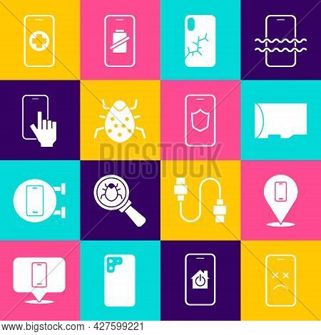 Set Dead Mobile, Phone Repair Service, Micro Sd Memory Card, Mobile With Broken Screen, System Bug, 