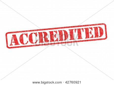 Akkrediterede stempel