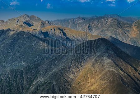 ภูเขา Fagaras โรมาเนีย