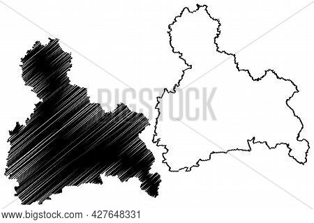 Upper Bavaria (federal Republic Of Germany, Administrative Division, Region Free State Of Bavaria) M