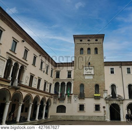 Cathedral Of Crema Italy Cathedral Of Crema Italy