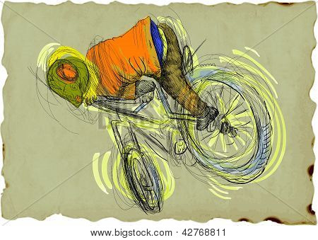 Freestyle cykel