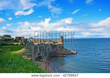 Ruiny zamku St Andrews