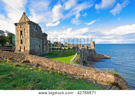 Ruiny zamku St Andrews