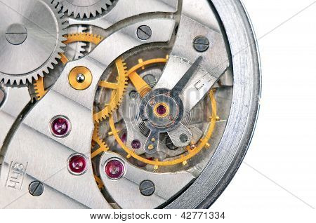 ภายในนาฬิกา (clockworks)