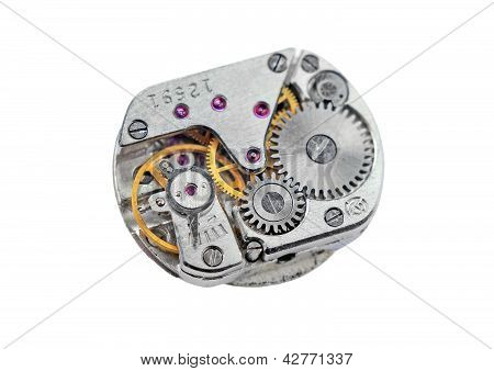 ภายในนาฬิกา (clockworks)