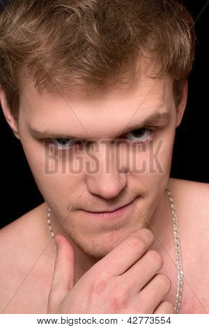 Spiteful Young Man