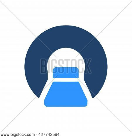 Computer Tomography Icon. Meticulously Designed Vector Eps File.