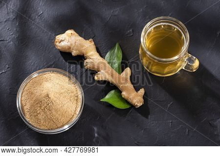 Organic Ginger Hot Drink - Zingiber Officinale
