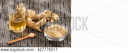 Organic Ginger Root Tea - Zingiber Officinale