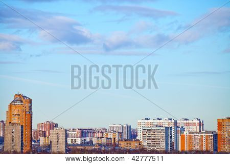 Urban Panoramic Landscape