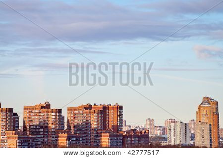 Urban Panoramic Landscape