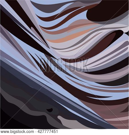 Colorful Background In Abstract Design Poster Creative