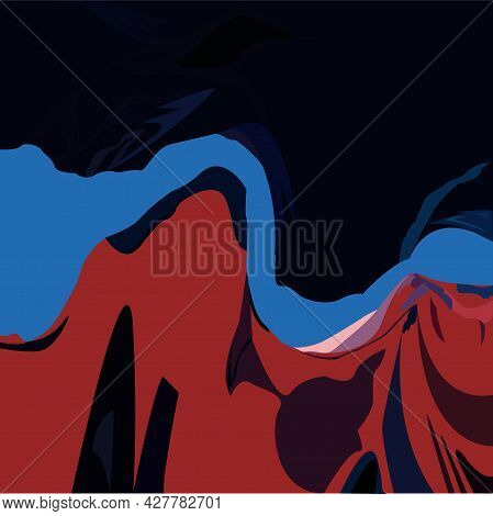 Colorful Background In Abstract Design Poster Creative
