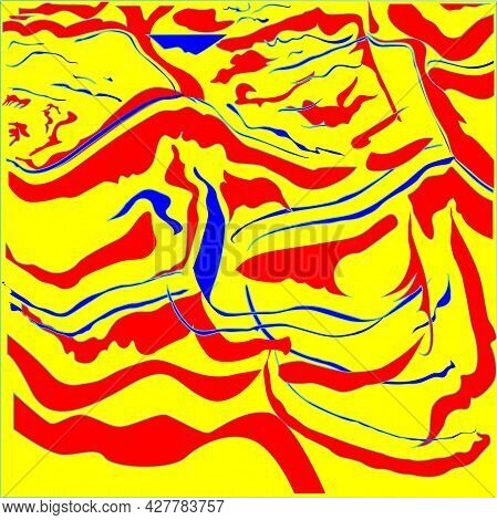 Abstract Fantasy Illustration For Animation And Posters