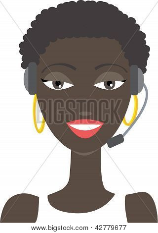 Africanamerican phone support