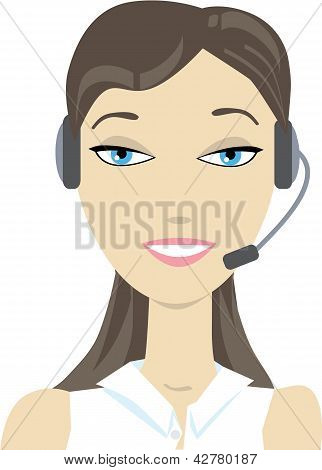 Telefonní operátor podpory