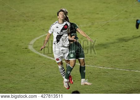 Rio, Brazil - July 24, 2021: Leo Jaba Player In Match Between Vasco 4 Vs 1 Guarani By 14th Round Of 