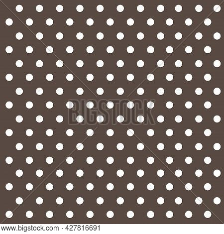 Brown Vector Round Texture. The Texture Pattern Can Be Used For Book Background, Certificate Backgro