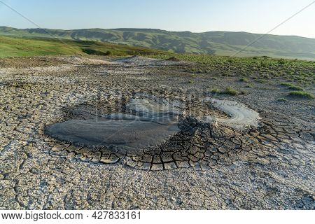 Nature Attraction In Kahetia Eco Travel - Mood Volcano Landscape