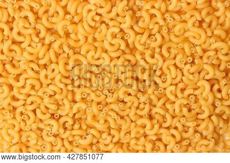 Italian Pasta Background Close Up. Different Types Of Pasta