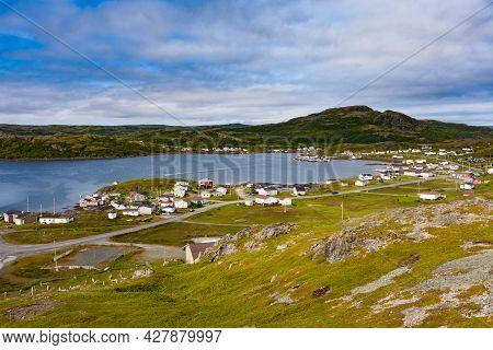 Outport Village Of Goose Cove Just South Of St. Anthony, Newfoundland, Nl, Canada