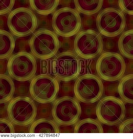 Seamless Colorful Striped Pattern, Color Paper, Artistic Pattern Illustration