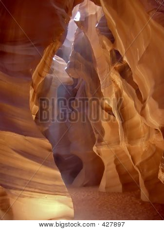 Antilop Kanyonu, parlak pasaj