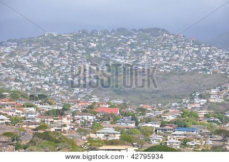 Oahu in Hawaii