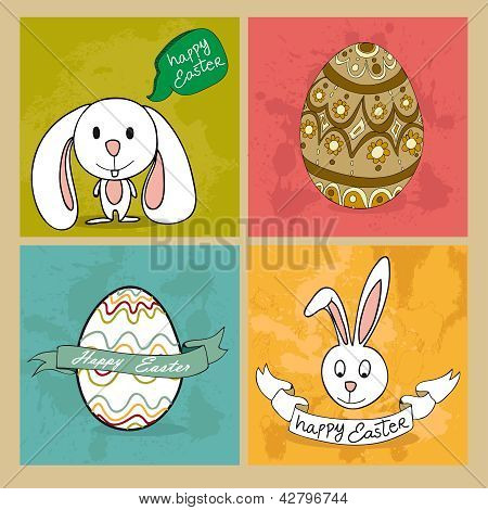 Frohe Ostern-Elemente festlegen